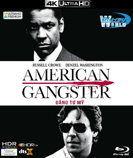 4KUHD-493. American Gangster - Găng Tơ Mỹ 4K-66G (DTS:X 7.1 - HDR 10+)